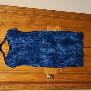 Ralph Lauren Blue Dress